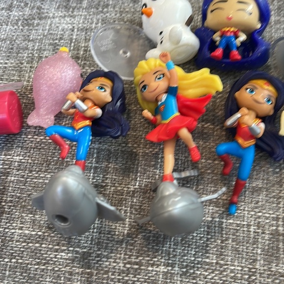 DC Super Hero Girls Mini Wonder Women and friends - Picture 5 of 5